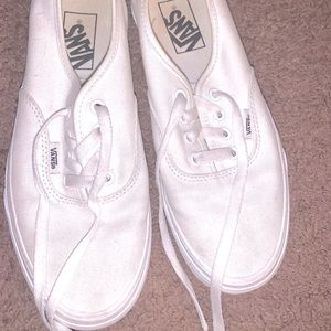 Vans low rise shoes
